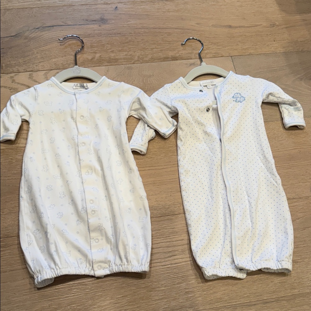 Set of 2 Pima Cotton Converter Gowns